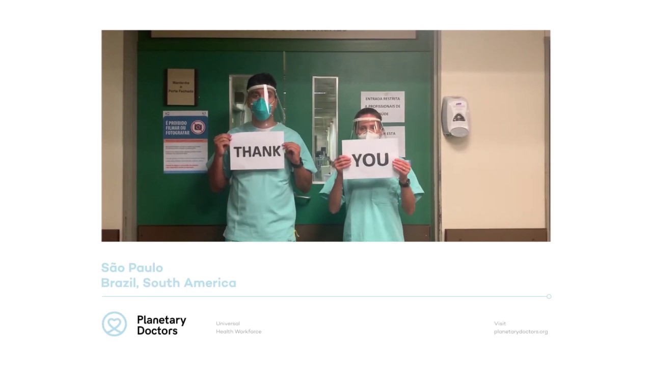 Planetary Doctors - a call for Global Solidarity during Covid-19