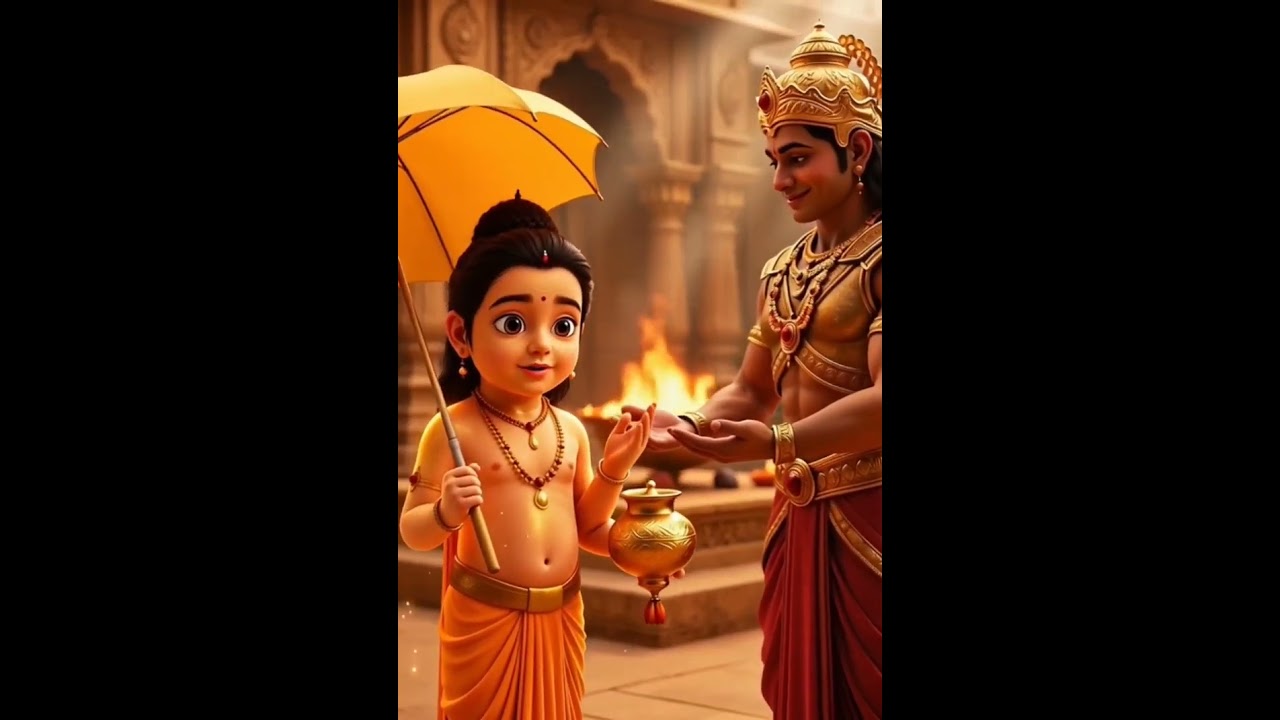 🌿 भगवान विष्णु का पाँचवाँ अवतार — वामन अवतार (पूरी कथा)