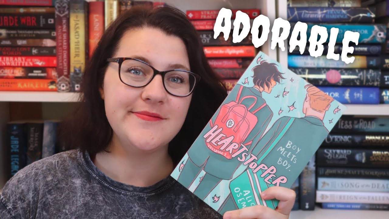 Is Heartstopper Worth the Hype? | Graphic Novel Review | Overbooked [CC]