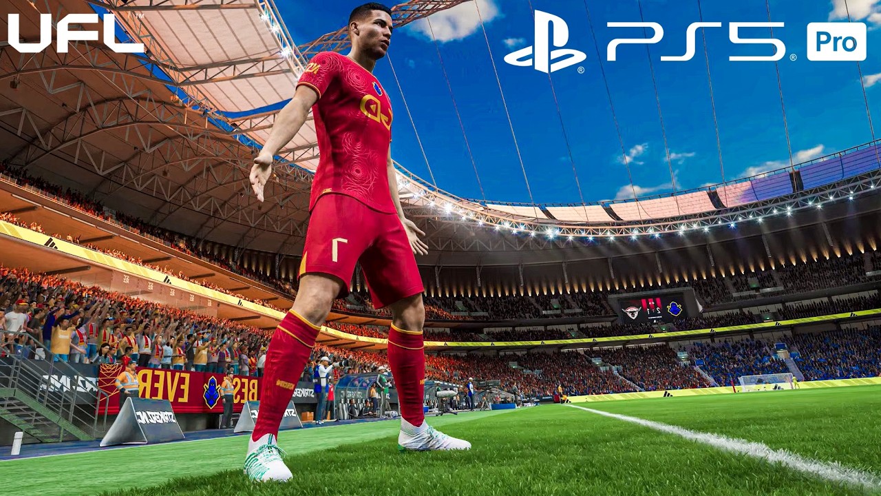 UFL GAMEPLAY PS5 PRO 4K 60FPS
