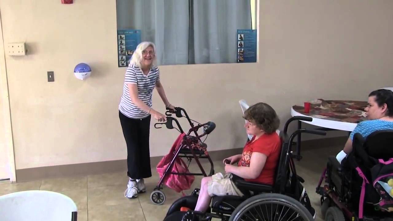 Angel View's Day Program for Adults with Disabilities Boost Skills