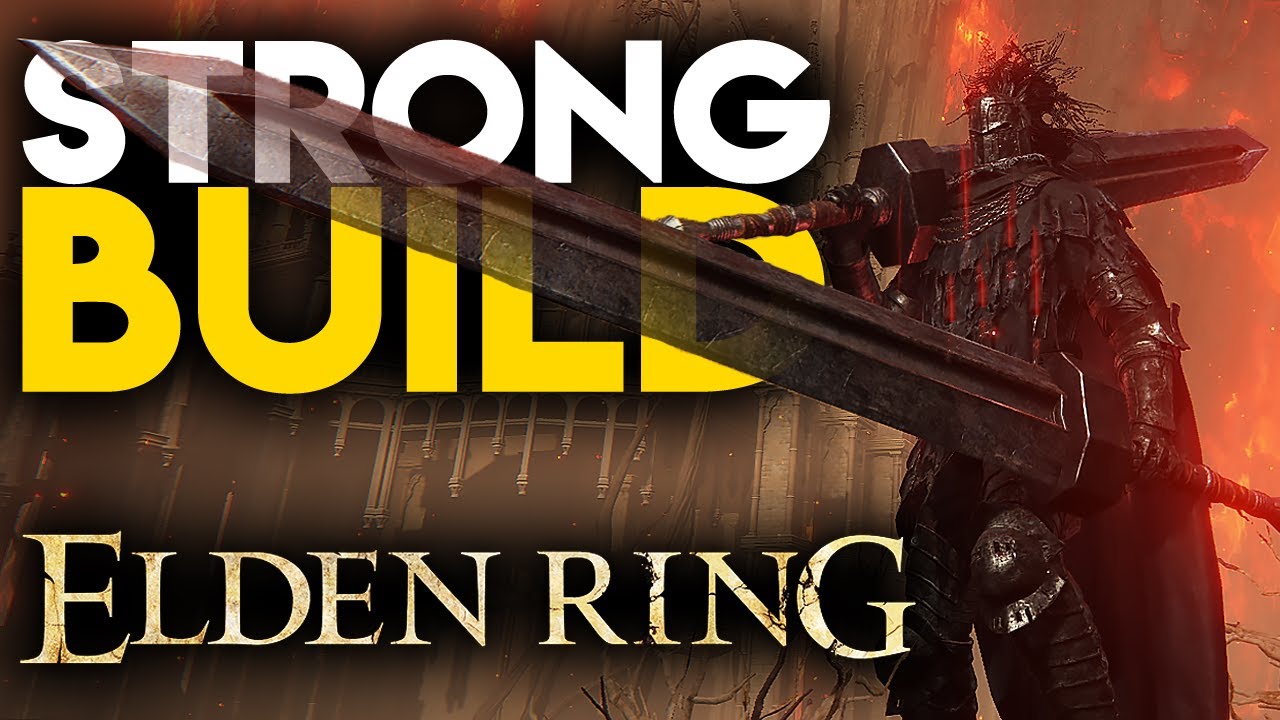 Elden Ring - Najlepszy build pod siłę - Siła i Zręczność (OP STRENGTH BUILD) | PORADNIK PL