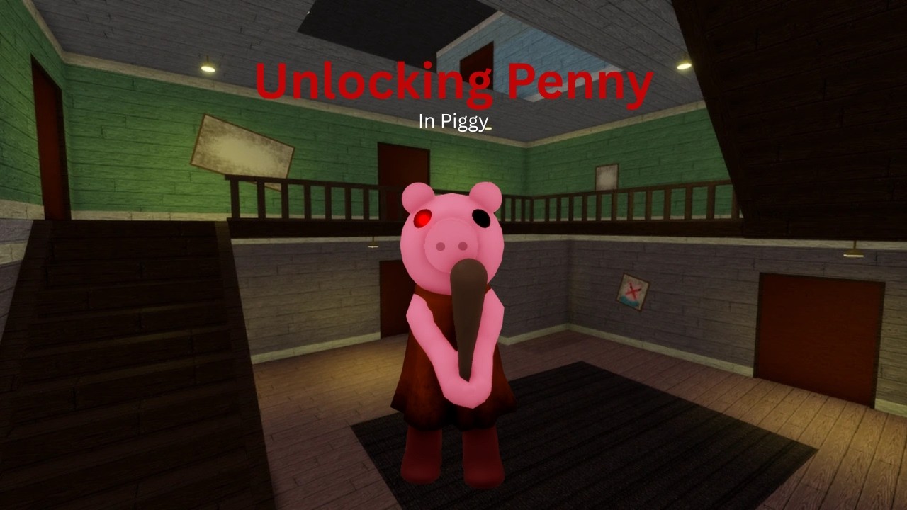 Unlocking the Penny Skin in Roblox Piggy