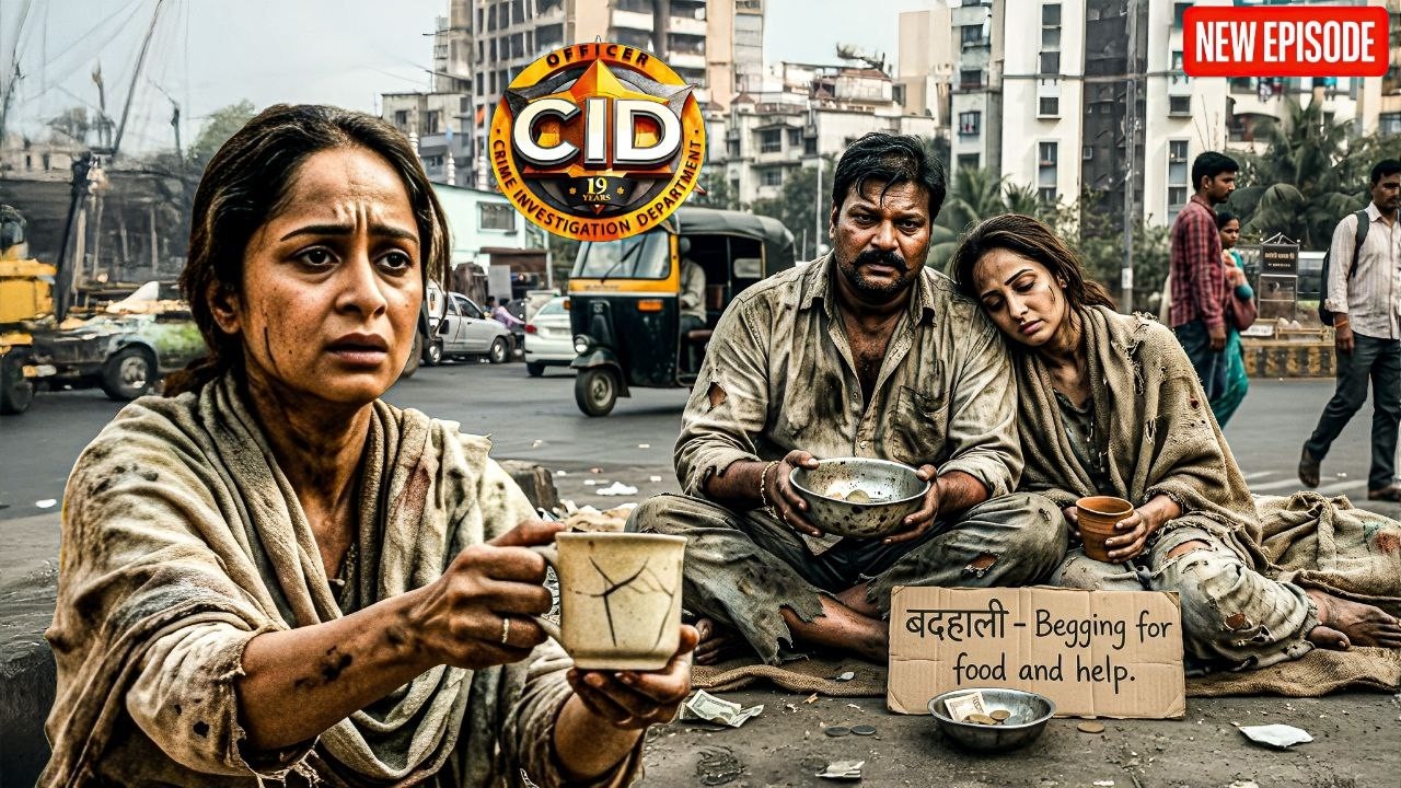 Daya या Purvi ने मुजरिम को पकड़ने के लिए सड़क पर मांगी भीख! || CID || Latest Episode ||