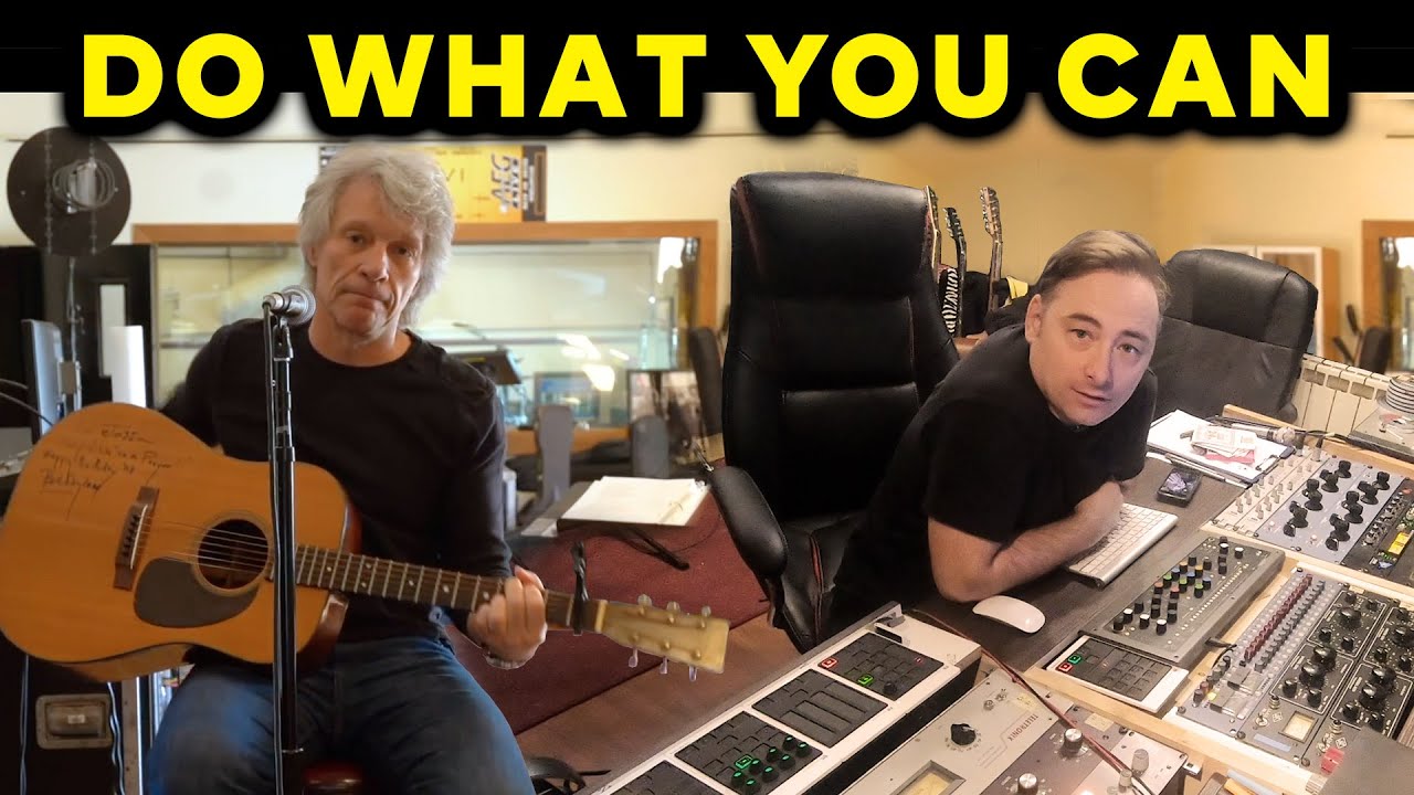 JON BON JOVI feat. VALENTIN - Do what you can