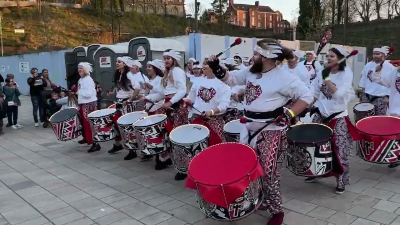 Rochdale Lantern Parade - Batala Manchester