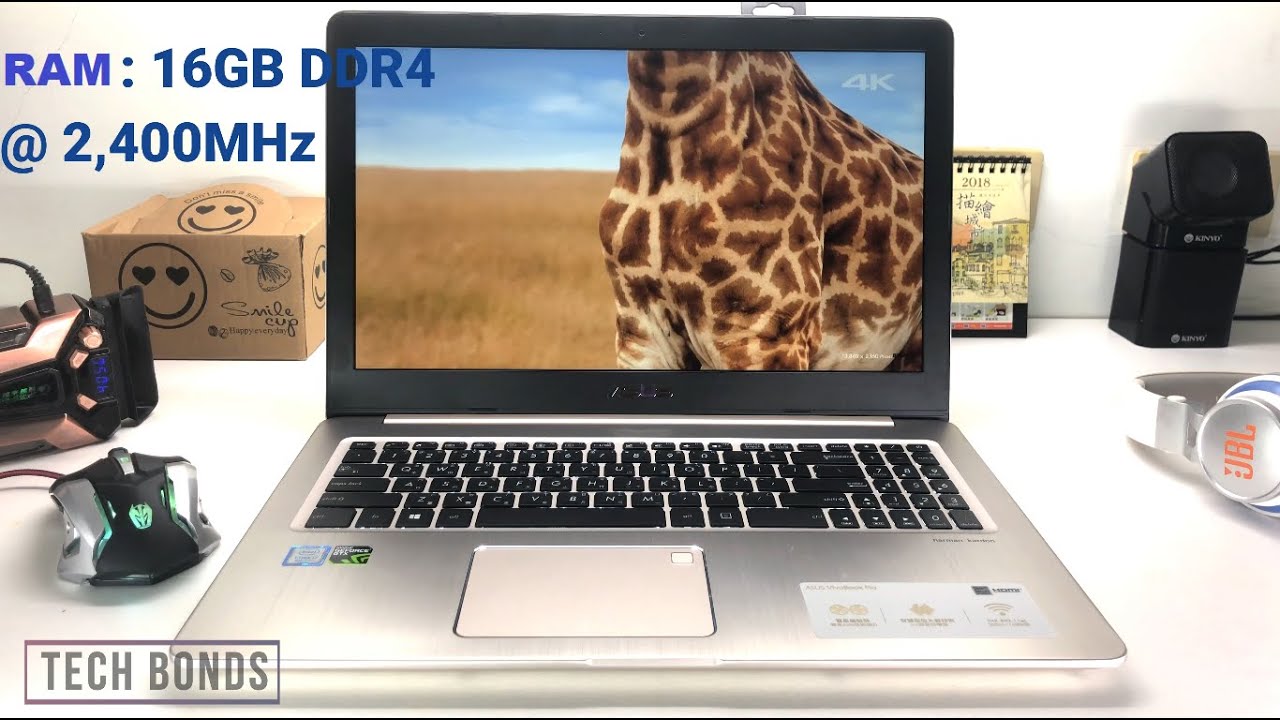 ASUS VivoBook pro 15 Laptop  N580GD  i7 8TH GEN  Review and Benchmark