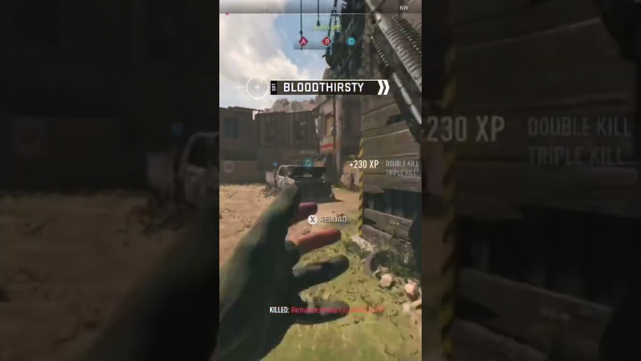 MW2 EBR quick feed