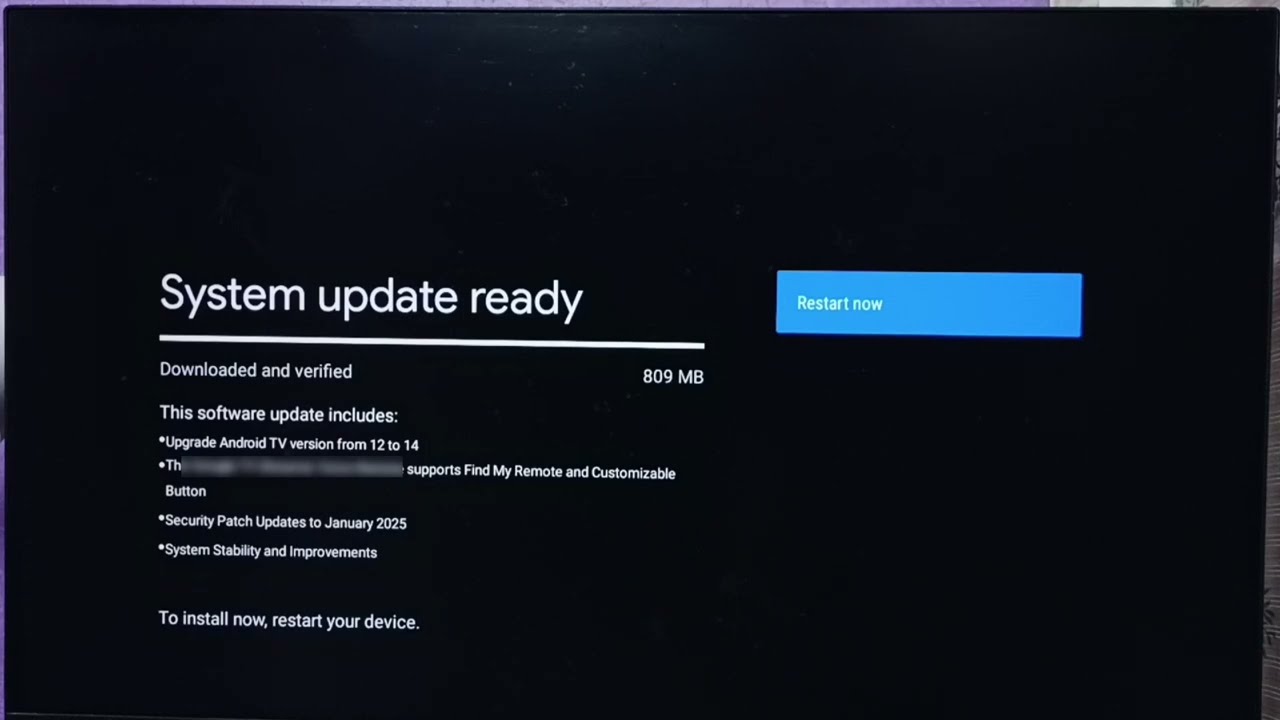 Как обновить старый TCL Google TV до Google Android TV OS 14