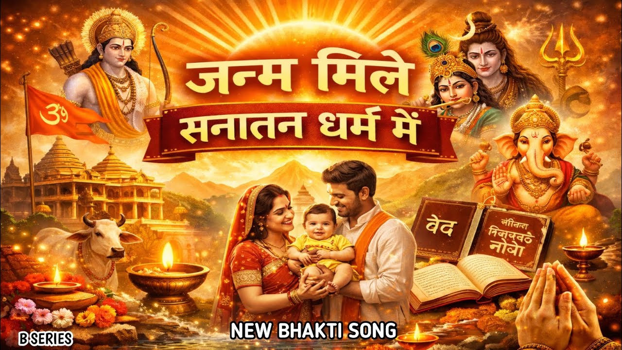 जन्म सनातन धर्म में | जय श्री राम || DAKSH CHOUDHRY ABHISHEK THAKUR song 