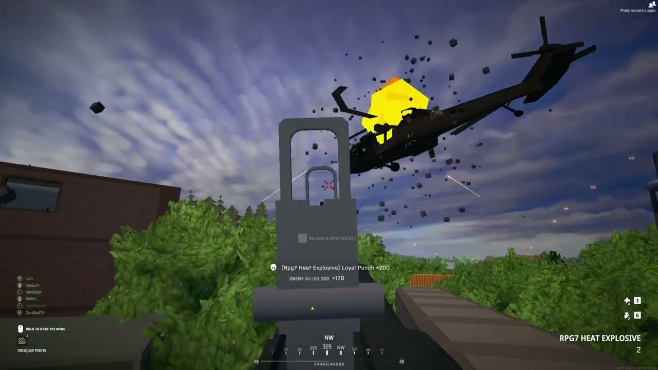 Designated Heli Hunter! | BattleBit Remastered