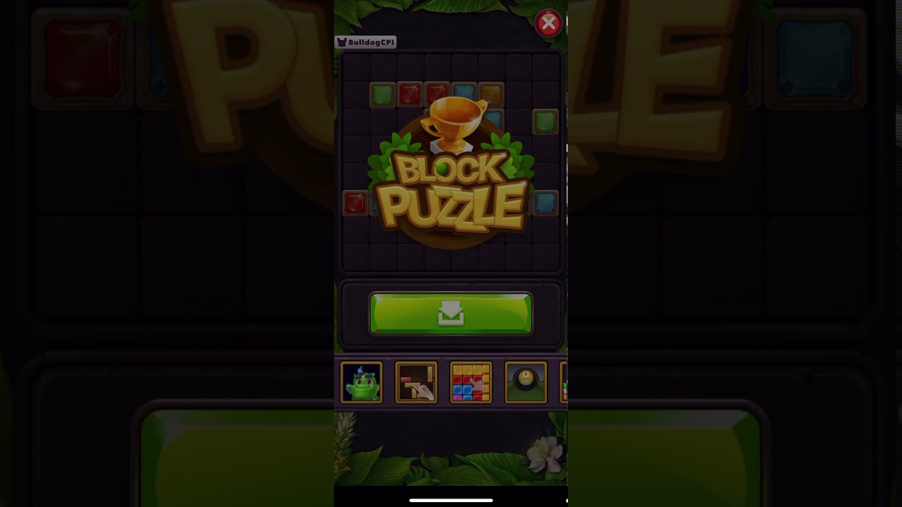 Unblock ball- block puzzle- level 81- 130