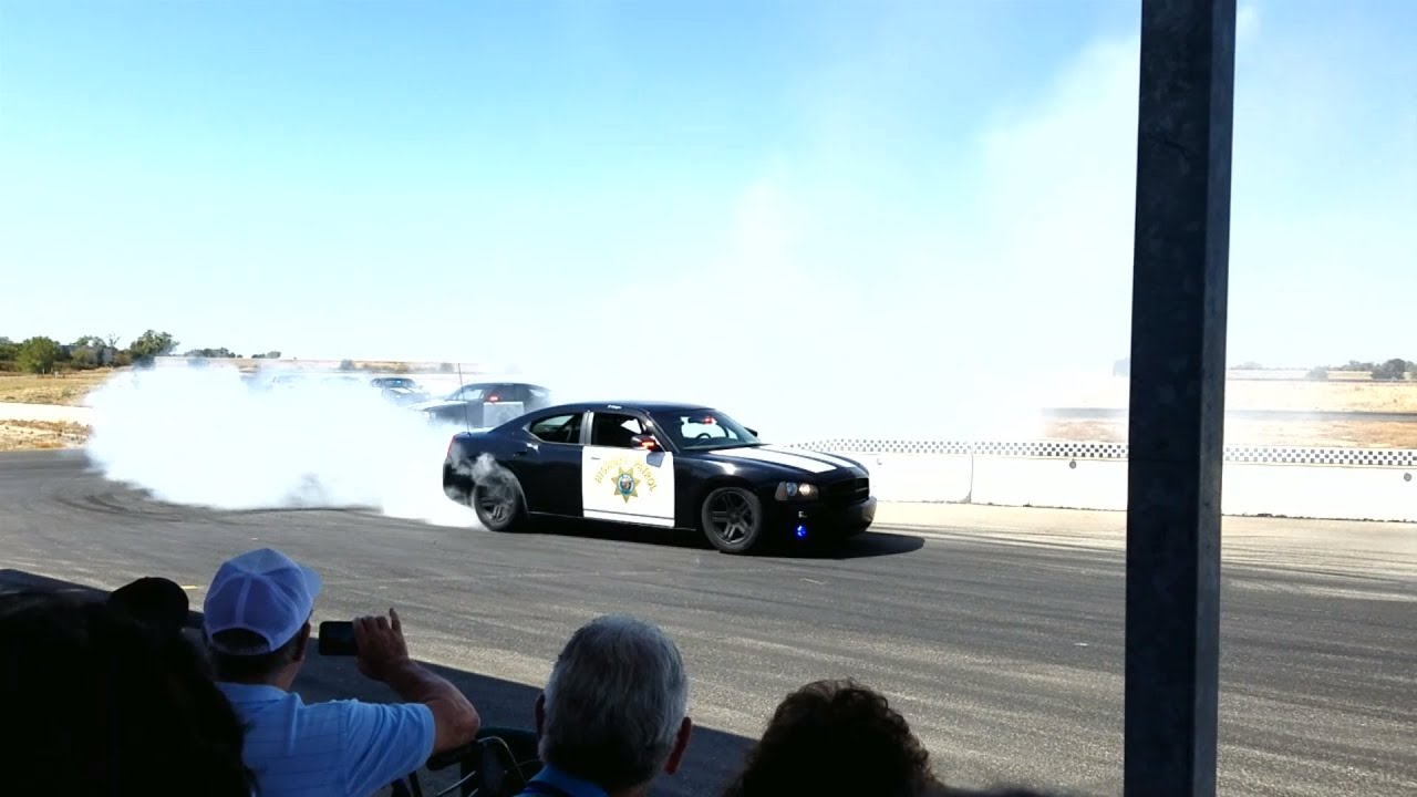 CHP Retiree's day EVOC demo 2016