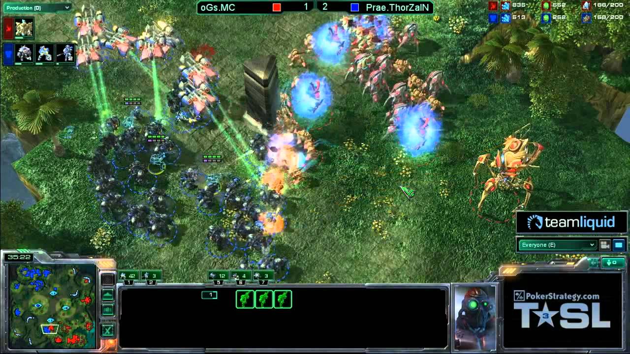 mouz.ThorZaIN Pre-TSL3 Finals Highlight