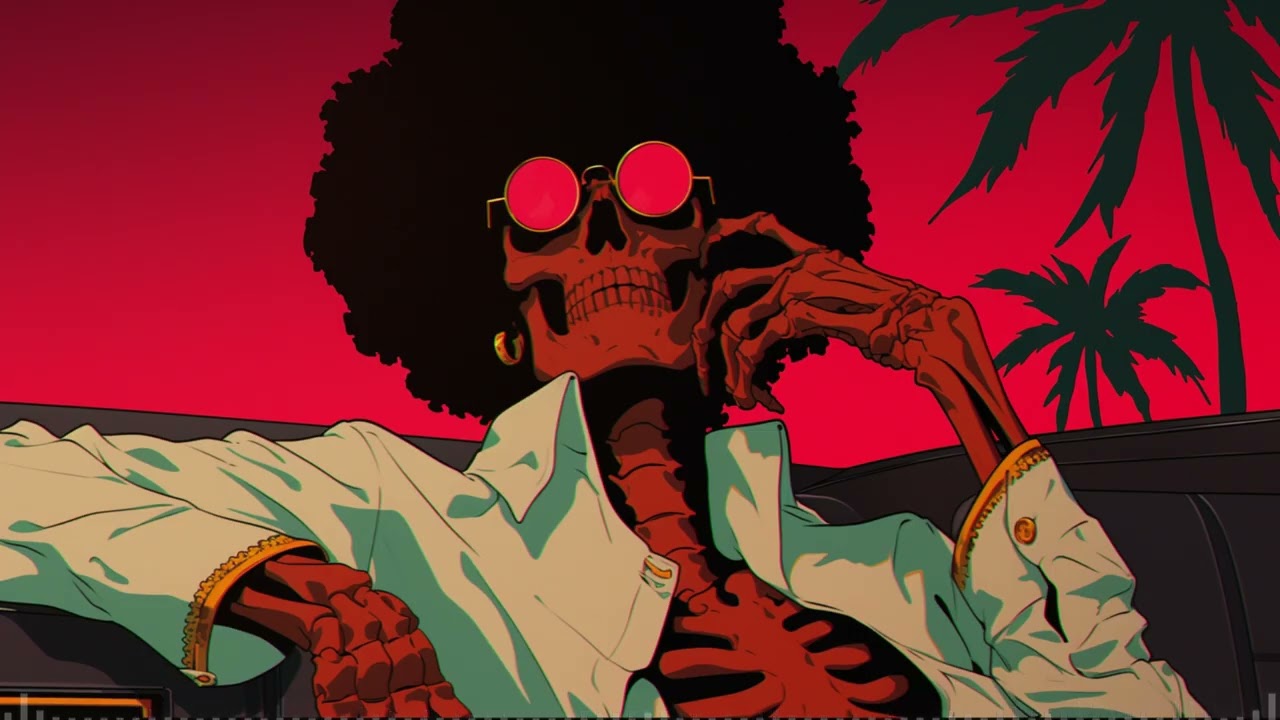 Soul King Duskwave Grooves // Chillout, Retro Funk, Electronic Grooves