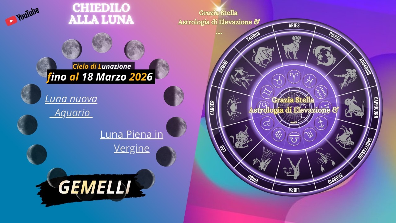 GEMELLI: TANTA VOGLIA DI CAMBIARE!
