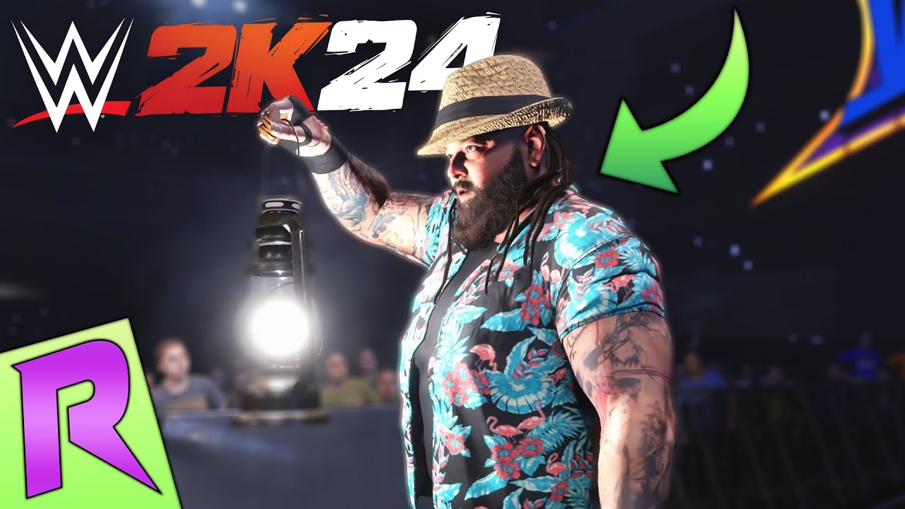 Bray Wyatt's 2014 Entrance (With THEME) | WWE 2K24