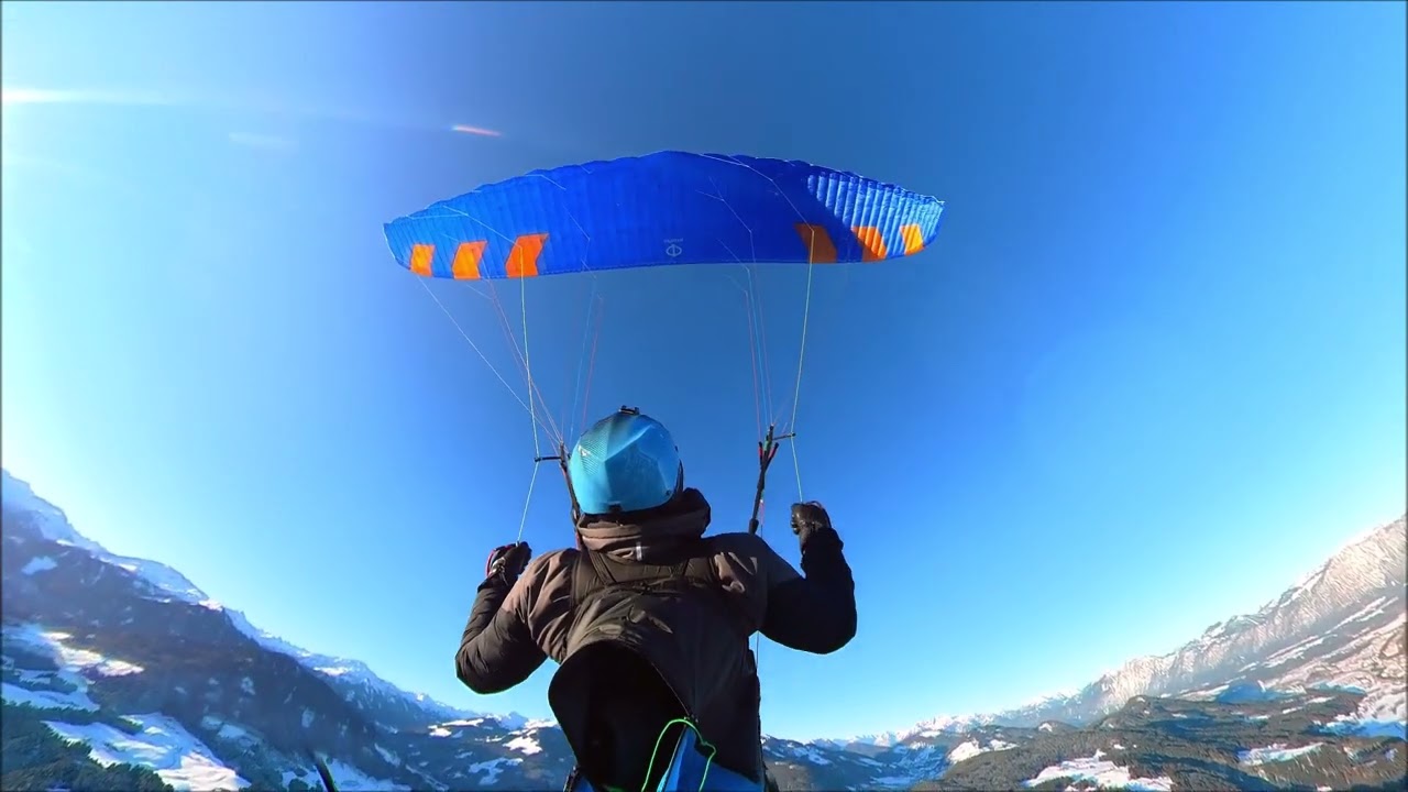Phi Maestro 21 - test flight