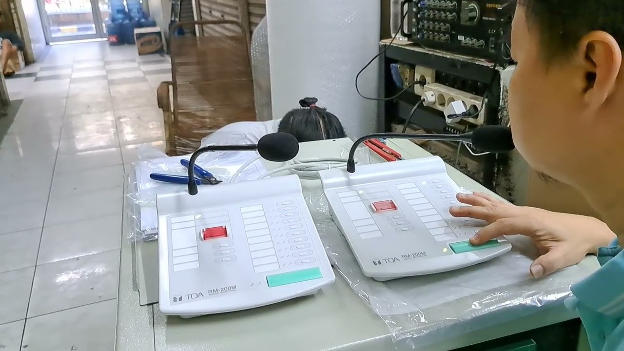 Rack Paging System pesanan pak Joyo