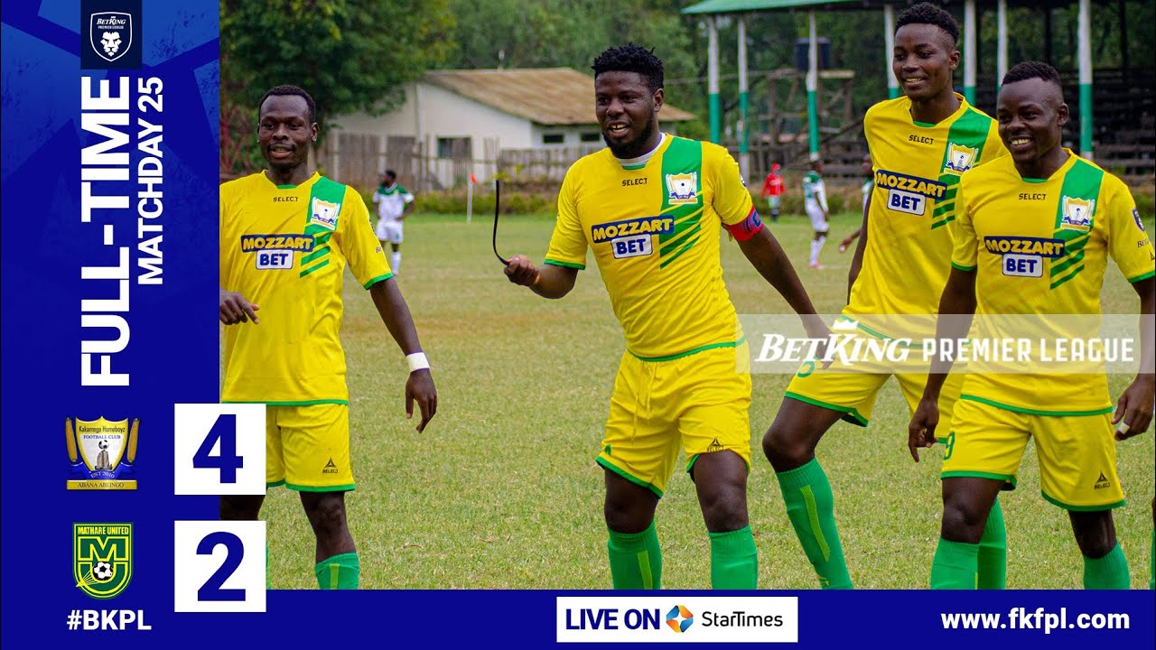 Kakamega Homeboyz vs Mathare United Highlights