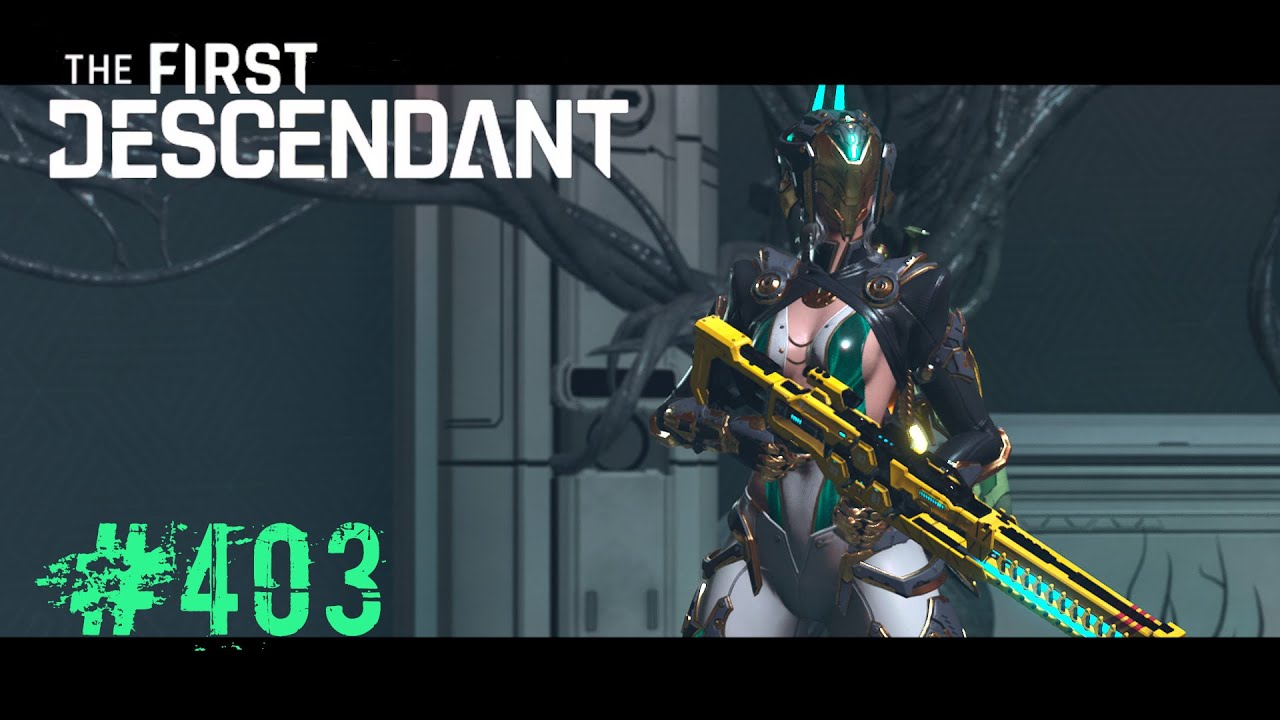 The First Descendant #403 Leerenschiff mit Freyna