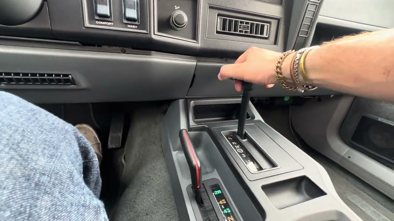 1989 Jeep Cherokee - 4WD Sequence - 7/18/23