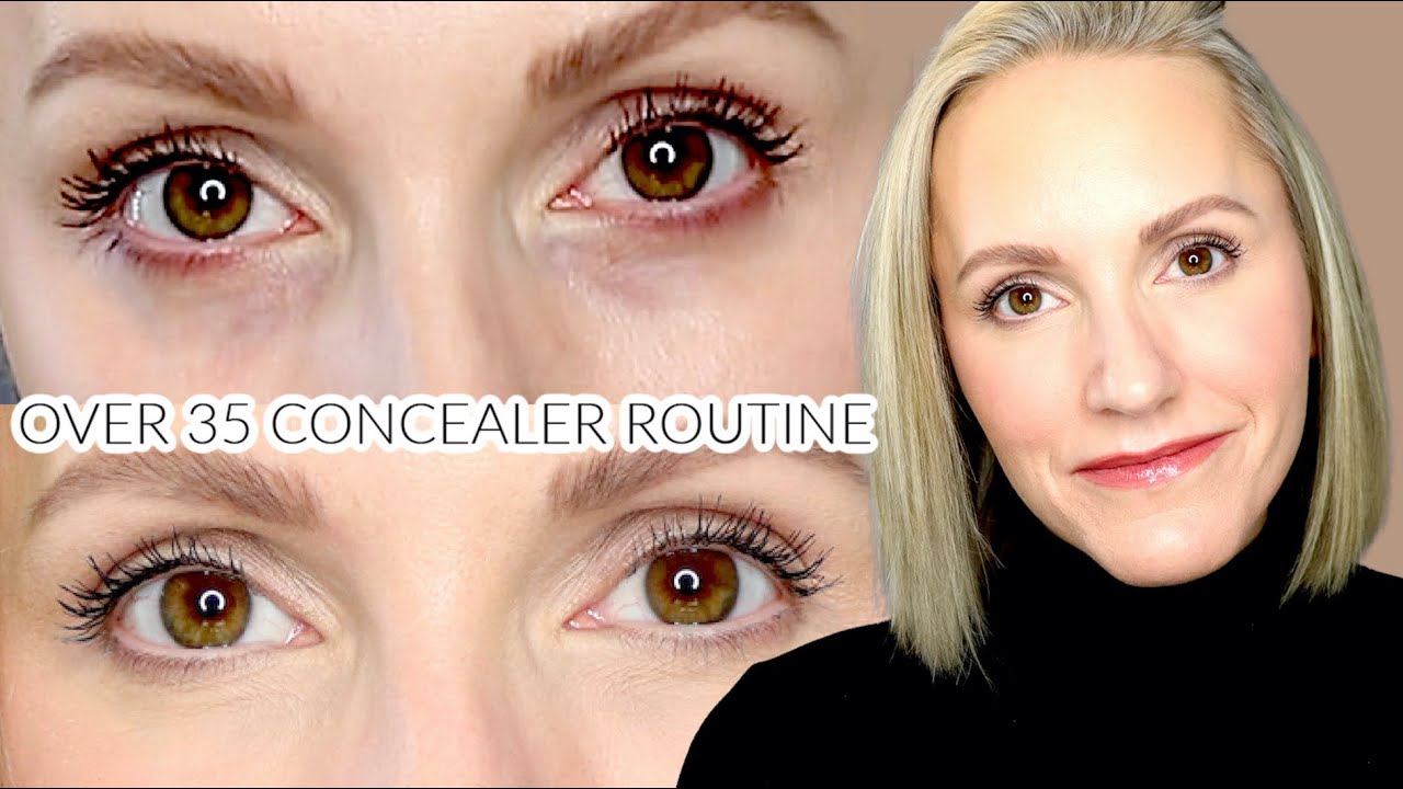 NEW OVER 35 UNDER-EYE CONCEALER ROUTINE - NOV 2020