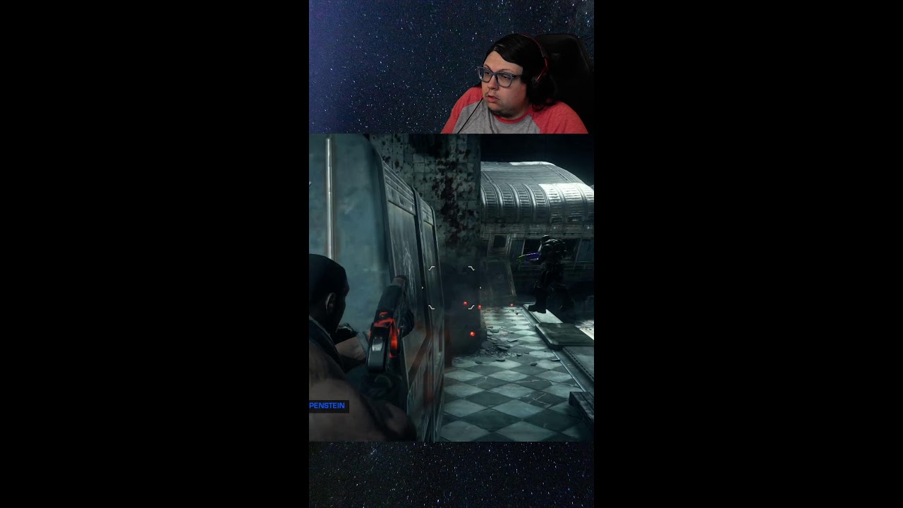 Double Chin Cog Ready For Action - Gears of War Reloaded ~Join !LFG Gears Community Discord !Smackin