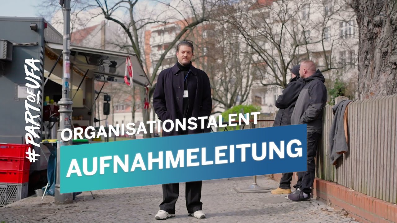 #partofUFA mit Sebastian Höne // Trainee Aufnahmeleitung