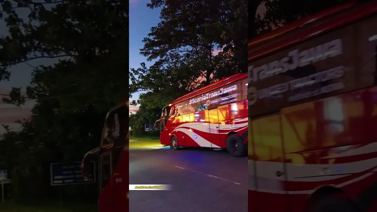 BUS TRONTON AGRAMAS SCANIA TransJawa K410iB 