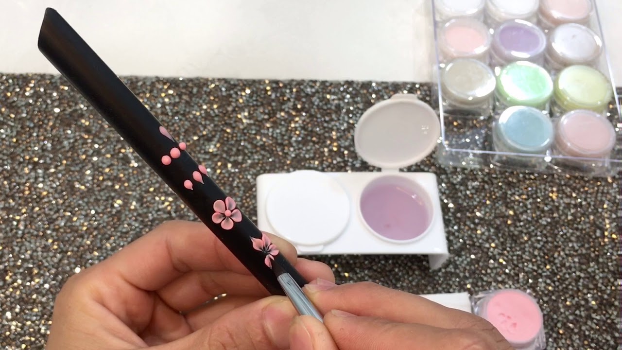 ĐẮP HOA BỘT TỪ CƠ BẢN ĐẾN CHUYÊN NGHIỆP - BÀI 2 HOA CÁNH NHỌN [99Beauty Academy]