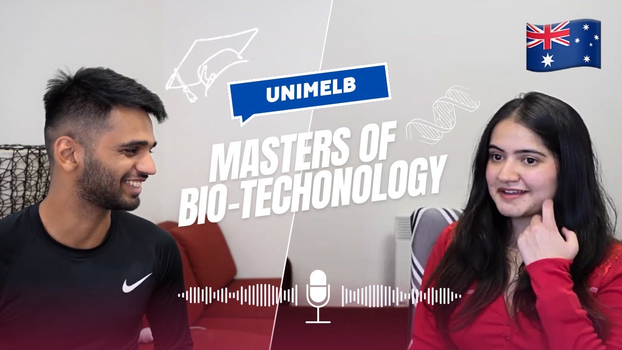 Masters of Biotechnology at UniMelb 🇦🇺| Everything You Need to Know!