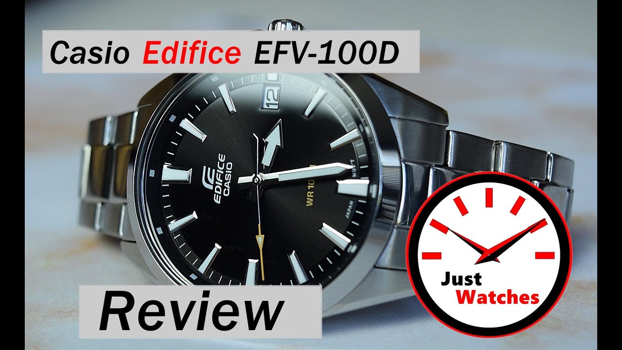 Casio EFV 100D Review