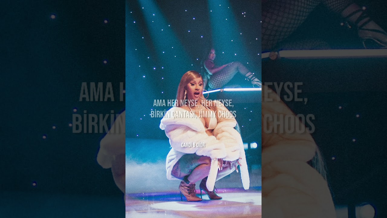 Cardi B - Stylin' (Snippet 1/T&uuml;rk&ccedil;e &Ccedil;eviri)