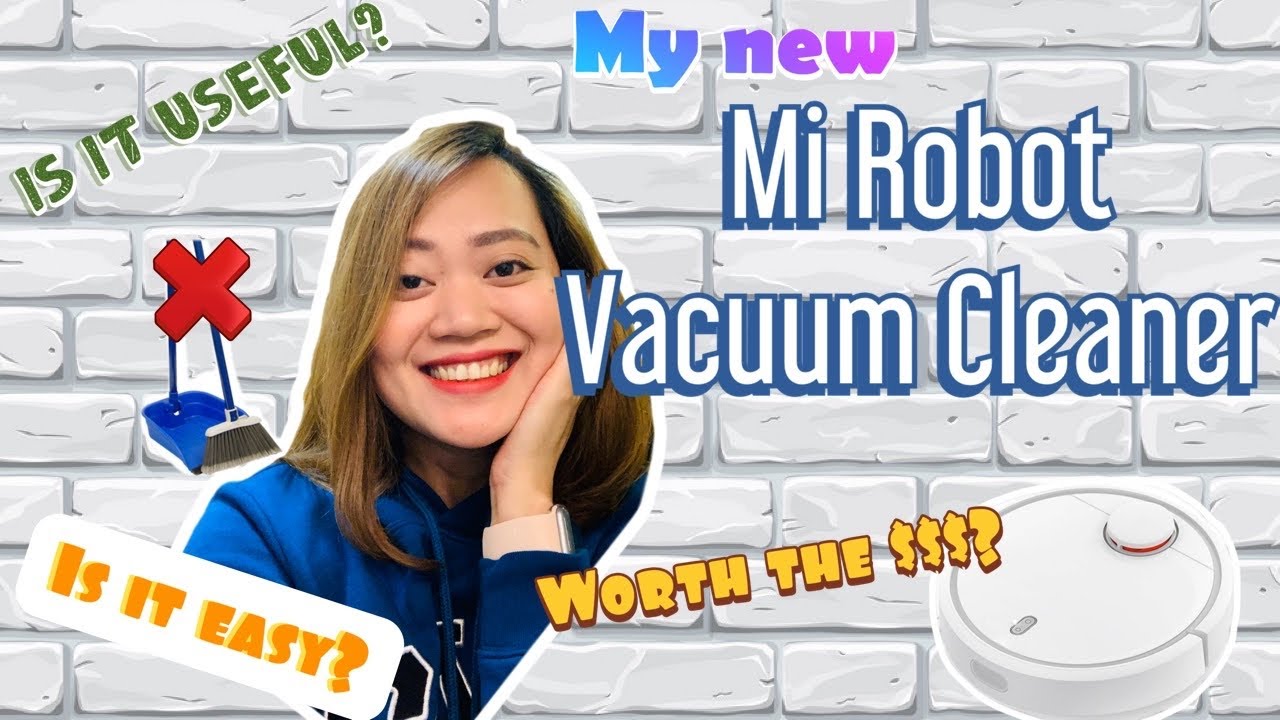 How to set up Xiaomi Mi Robot Vacuum Cleaner - First Gen
