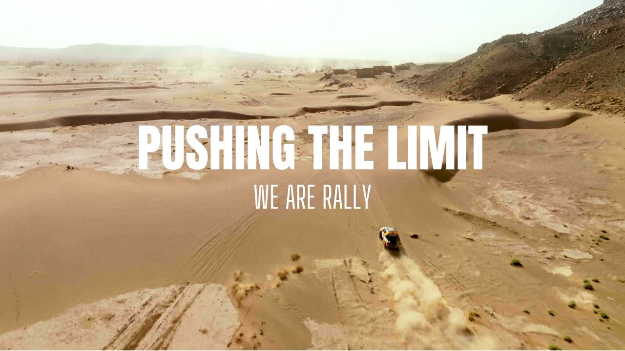 Pushing the Limit - A view behind the scenes of the Morocco Desert Challenge 2023