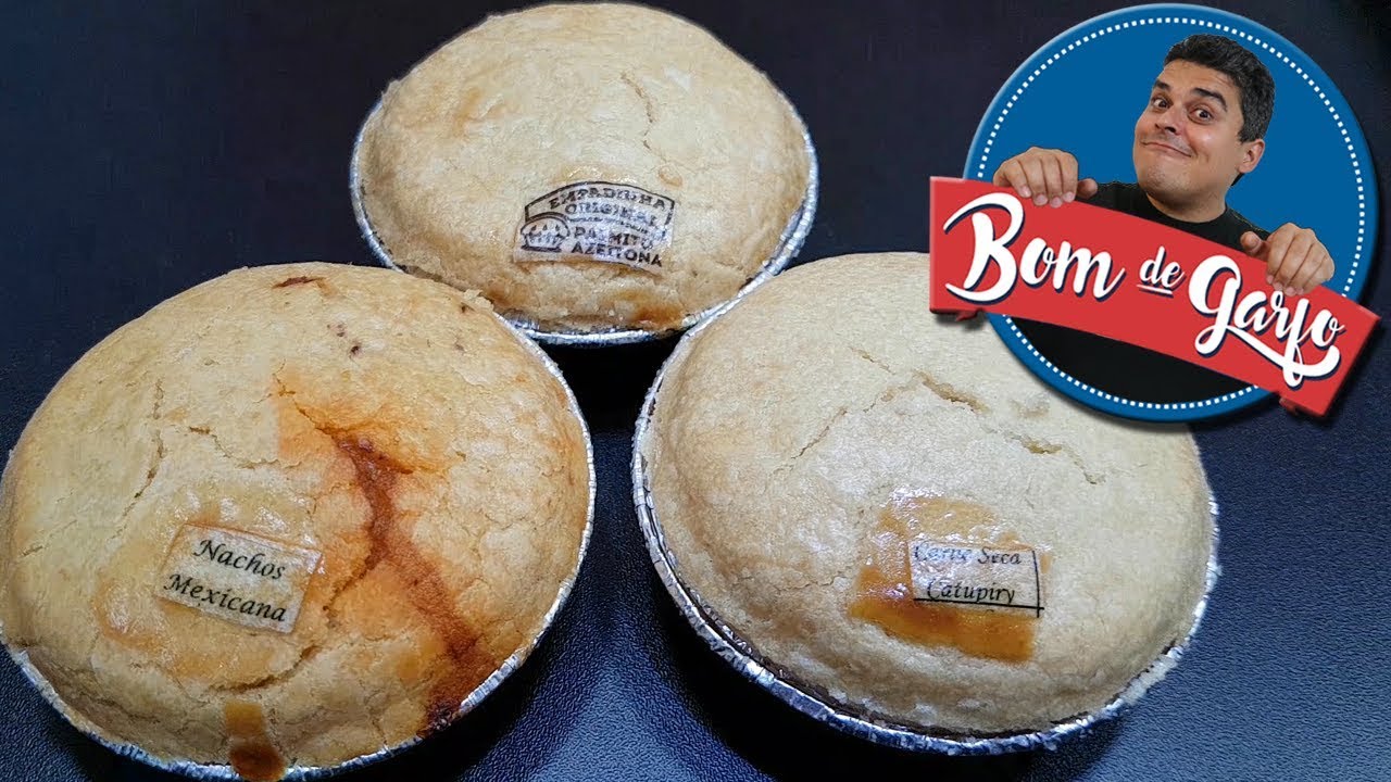 A MELHOR EMPADINHA DA SUA VIDA - Empadinha Original