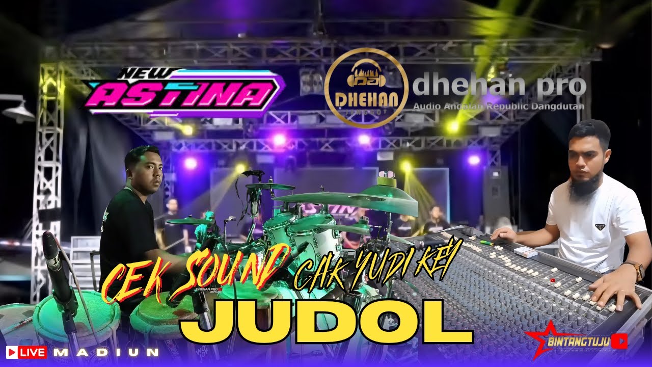CEK SOUND NEW ASTINA - JUDI CAK YUDI KEY - FEAT DHEHAN PRO