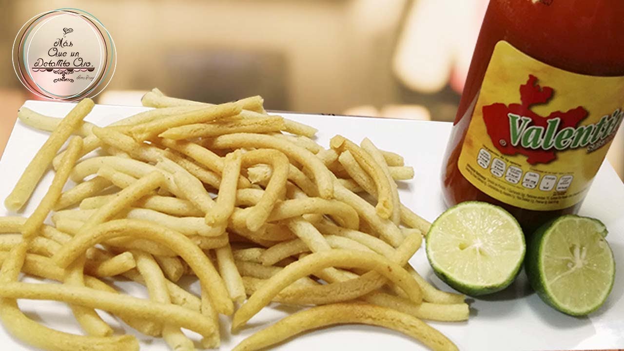 RANCHERITOS, CHURRITOS O CHARRITOS DE MAIZ CASEROS,  PARA ESTA CUARENTENA #rancheritos #churritos