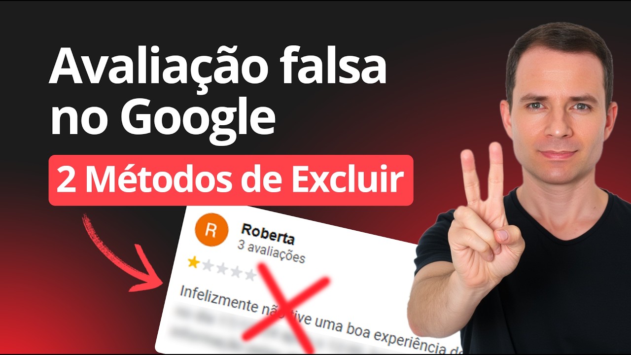 Como Remover Avaliação Negativa do Google Meu Negócio (FUNCIONA MESMO)