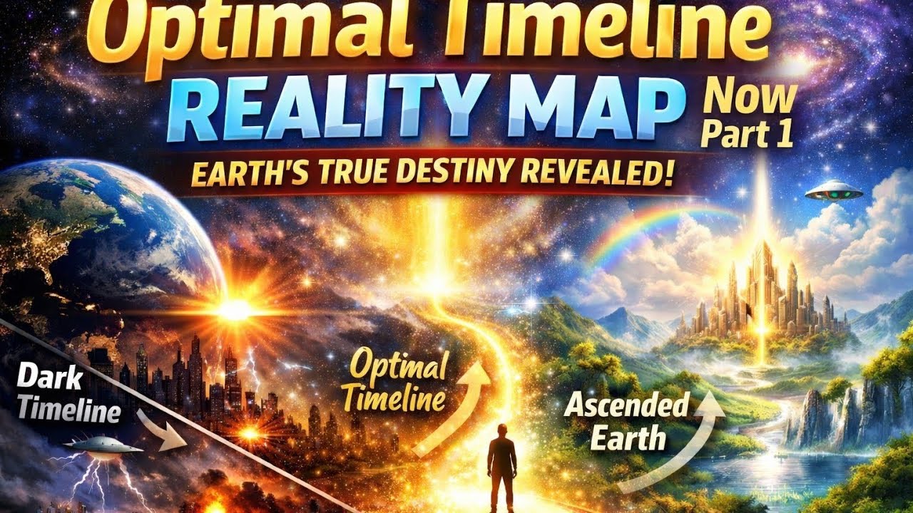 Optimal Timeline Reality Map (Part 1) &ndash; The Hidden Path to Ascended Earth