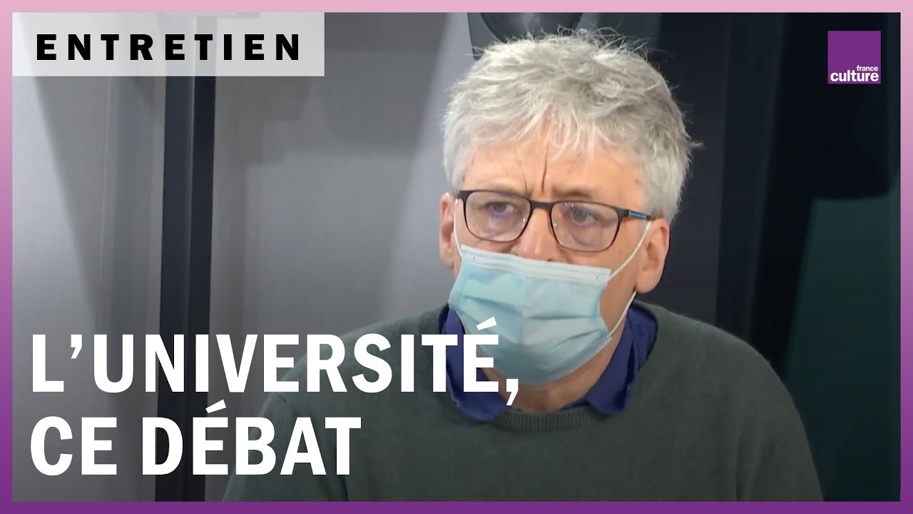 L’université, ce débat