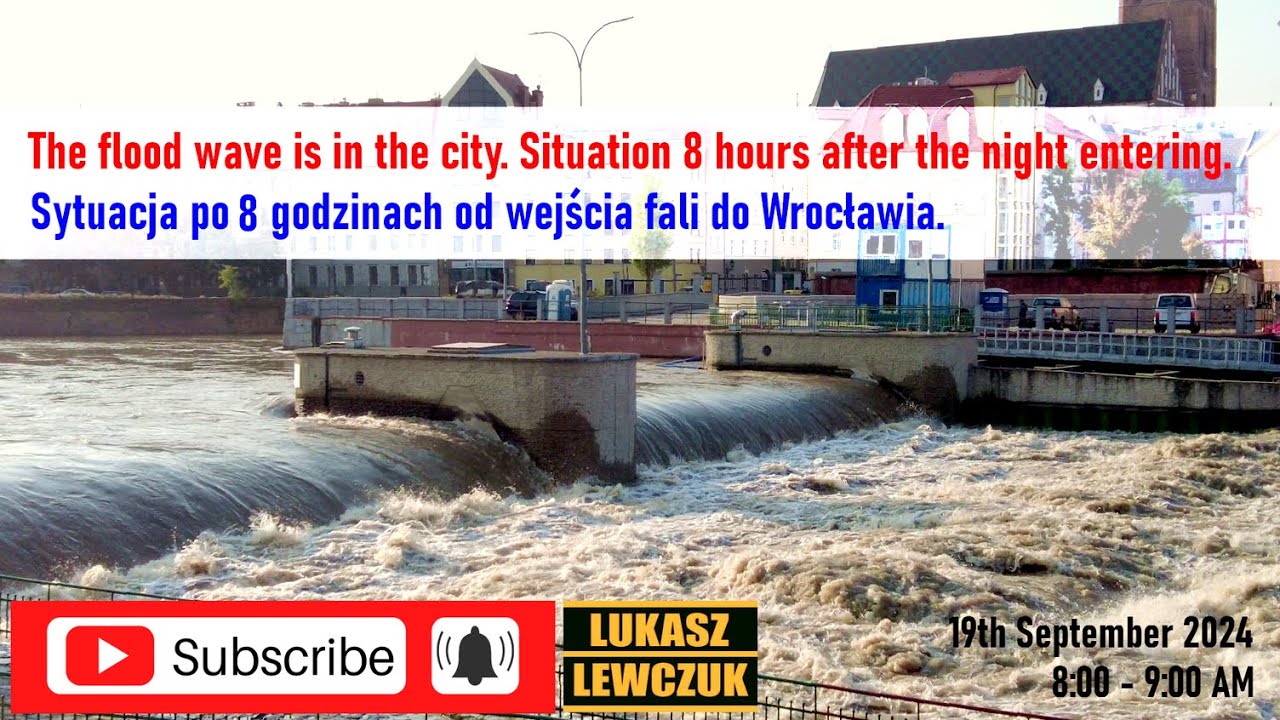 Czwartkowy poranny raport. Czy Wrocław wygrał z powodzią. Did Wroclaw defeat the flood [2024.09.19]
