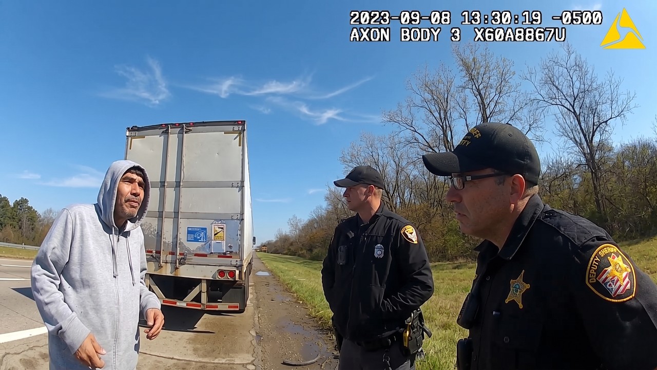 K9 Bruno Finds 12 Kilos Of Cocaine In Semi