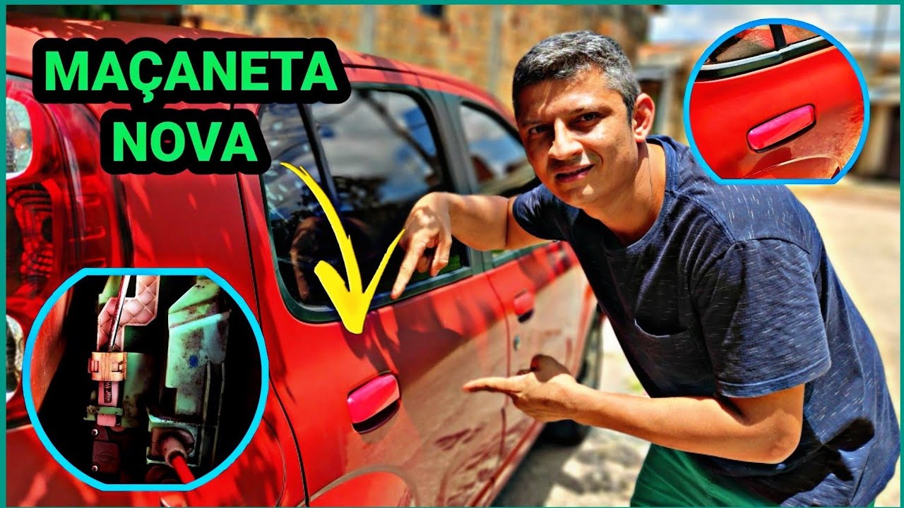 COLOQUEI A MAÇANETA NOVA DO MEU UNO✌️😎