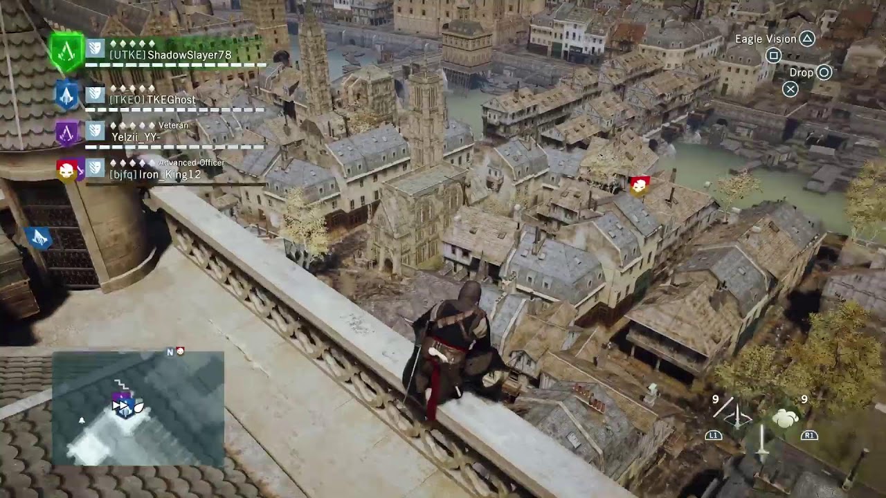 Assassin creed unity update 60fps and more