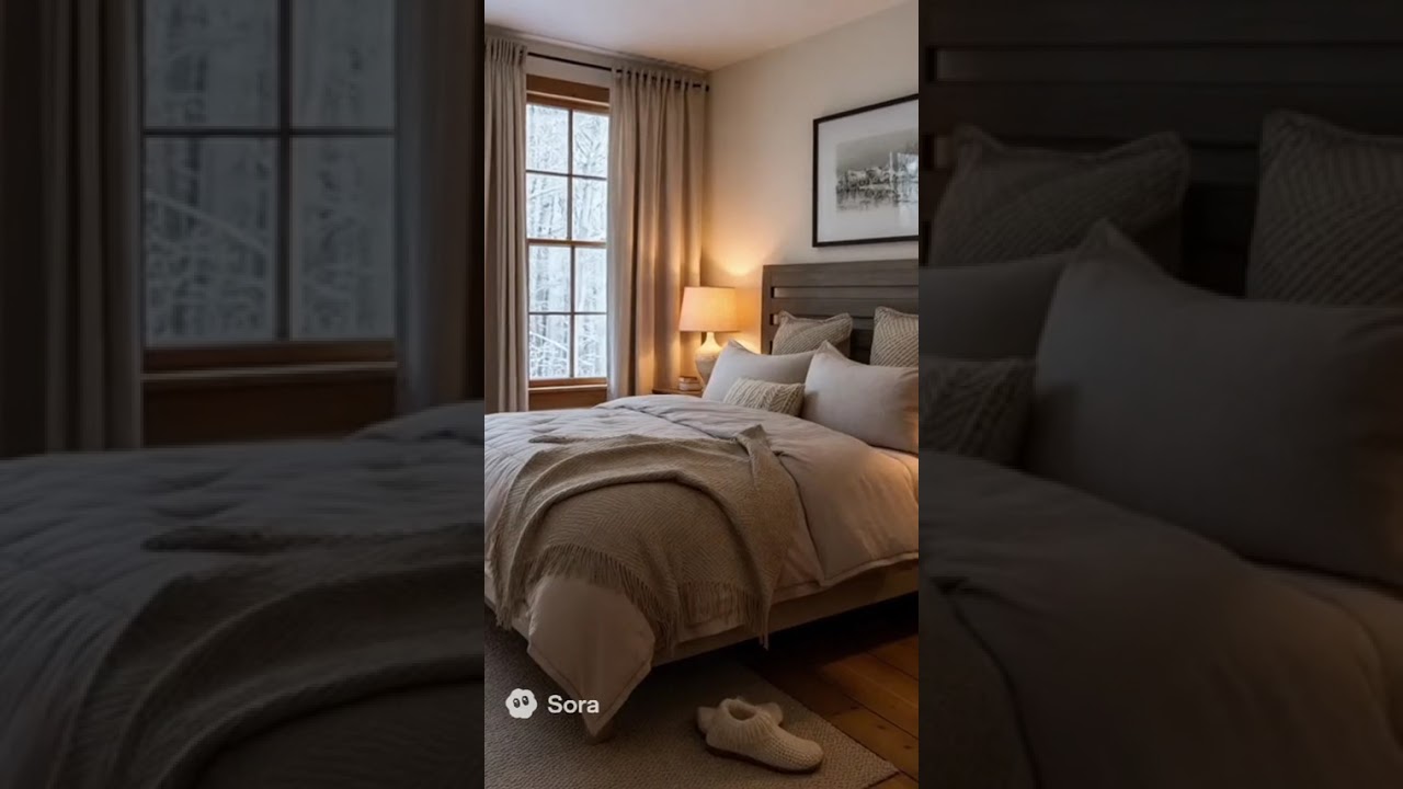 Pennsylvania Colonial Farmhouse | Joanna Gaines Inspired Winter New Year ❄️ #shorts #joannagaines