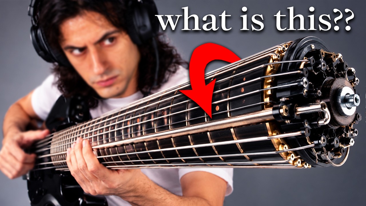 This SPINNING Bass Guitar Broke the Internet... so I played it.