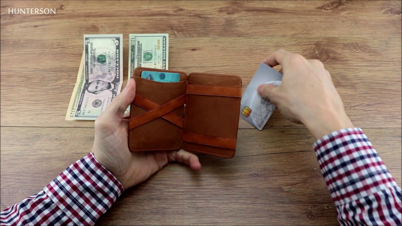Hunterson Magic Wallet Demonstration