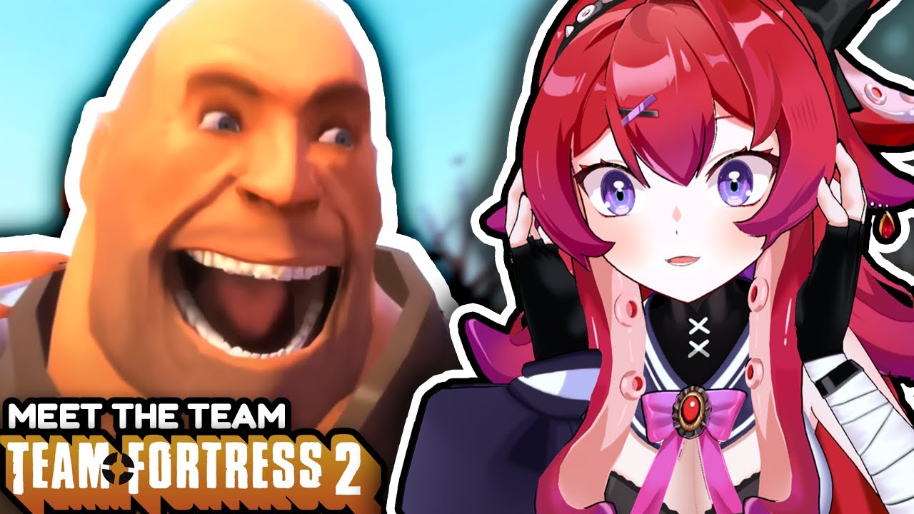 КАК ЭТО ВСЕ ЕЩЕ ТАК ХОРОШО?..!? | Реакция на «Знакомство с командой» в Team Fortress 2